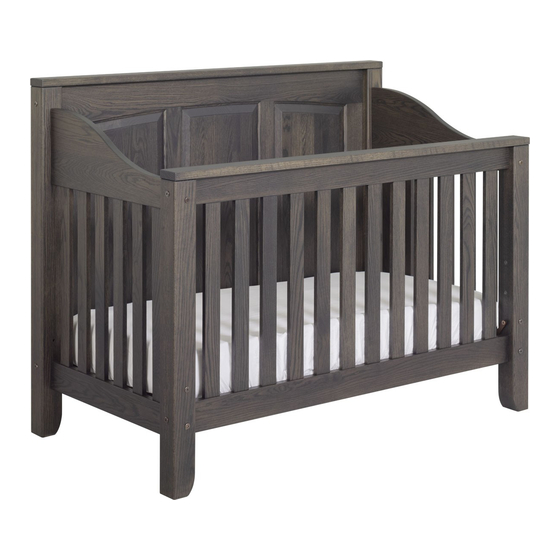 AMERICAN BABY CLASSICS JACKSON CRIB CR109 ASSEMBLY INSTRUCTIONS Pdf