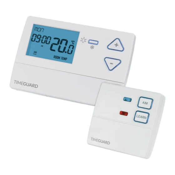 TIMEGUARD TRT037N INSTALLATION & OPERATING INSTRUCTIONS MANUAL Pdf