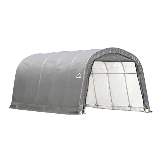 SHELTERLOGIC GARAGEINABOX ROUNDTOP 62780 ASSEMBLY INSTRUCTIONS