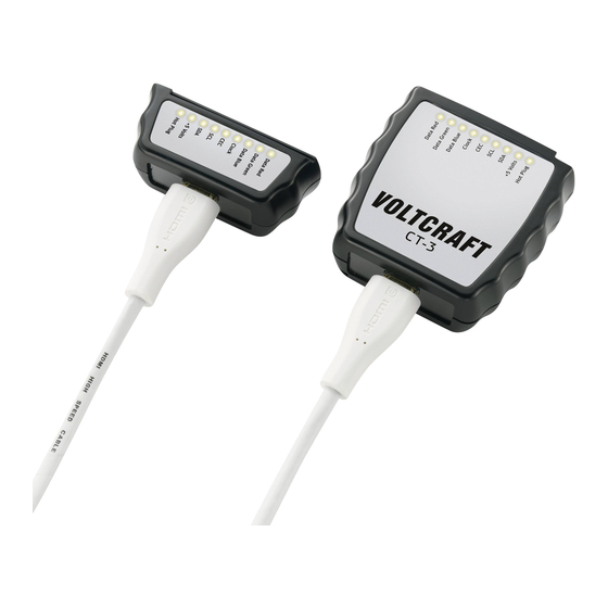VOLTCRAFT - Tester Cavi Adatto Per Sub-d A 9, 15, 25 Poli Sub 121927