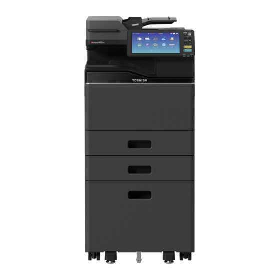 TOSHIBA ESTUDIO330AC HARDWARE TROUBLESHOOTING MANUAL Pdf Download ManualsLib