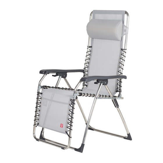 FIAM. Zero Gravity Movida Armchair Manual