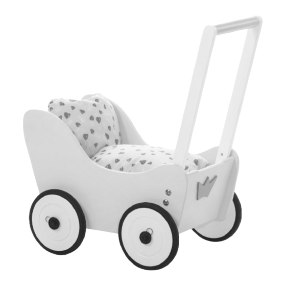 Pinolino Kinderträume Prinzessin Lea Assembly Plan