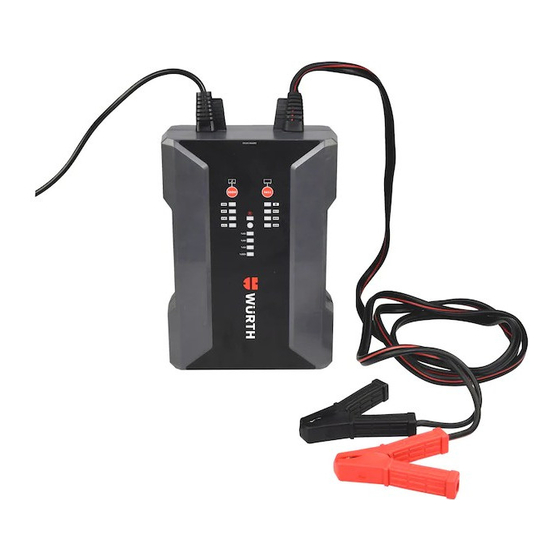 Würth WBC-6 Operation Manual