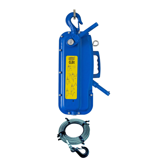 Brano 30-00 Safety Principles, Operation And Maintenance Manual