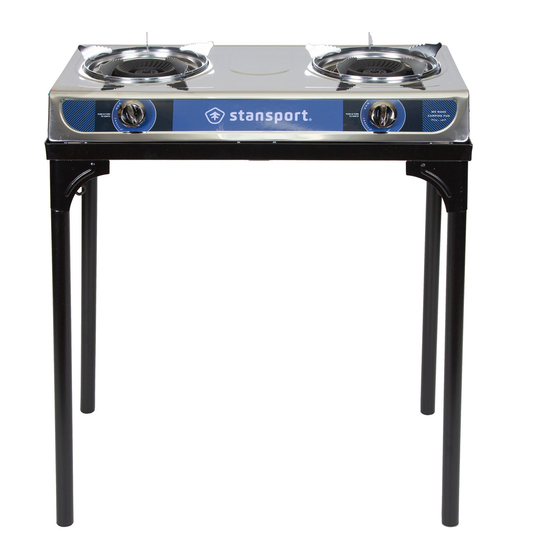 Stansport 213 Owner's Manual And Operating Instructions