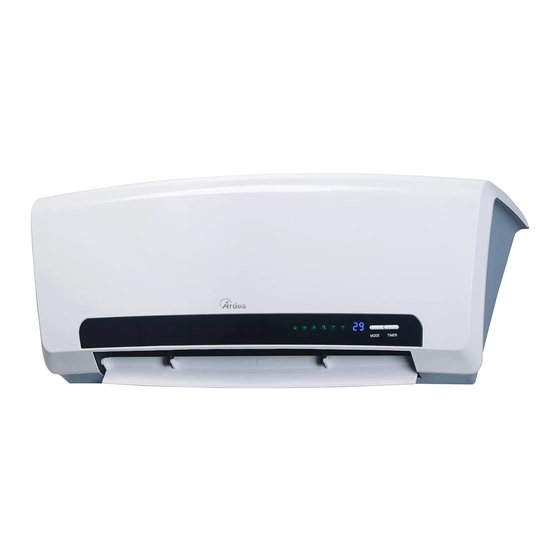 ARDES AR4W08P Instructions For Use Manual
