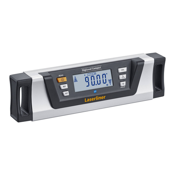 LaserLine DigiLevel Compact Manual