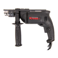 KRESS KU310 Safety And Operating Manual