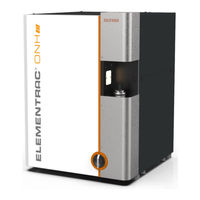 ELTRA ELEMENTRAC ONHp2 Operating Instructions Manual
