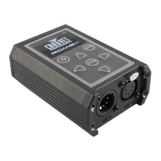 Chauvet Professional RDM2go User Manual