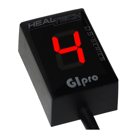 HealTech Electronics GIpro DS Series Installation And Operation Manual