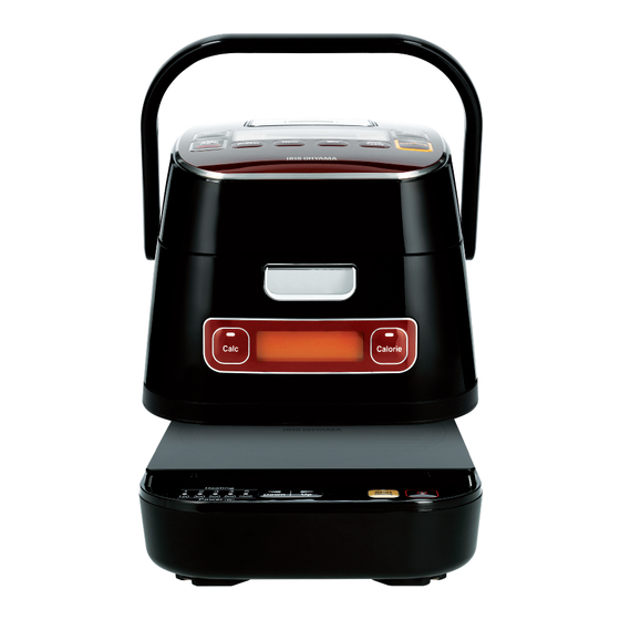 Iris Ohyama RC-ID31 User Manual