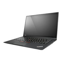 Lenovo ThinkPad X1 2nd Generation User Manual