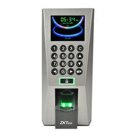 ZKTeco F18I User Manual