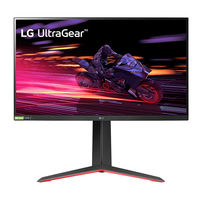 LG UltraGear 27GP750 Owner's Manual
