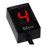 Healtech Electronics GIpro DS Series Installation And Operation Manual