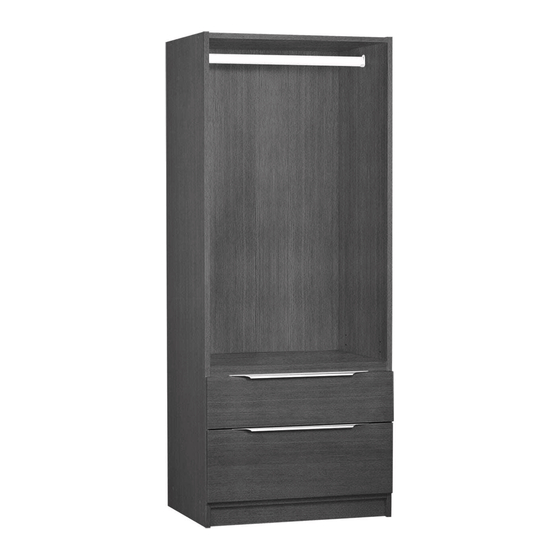 Multistore MAXI ULTRA H2 Assembly Instruction