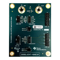 Texas Instruments DS90LV047-48AEVM User Manual