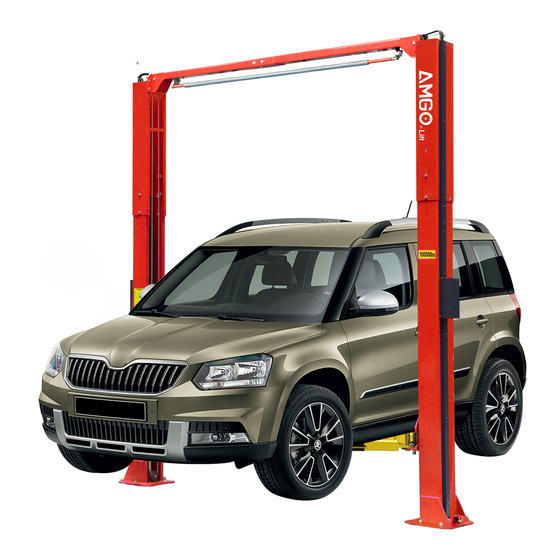 AMGO Hydraulics OH-10 Installation And Service Manual