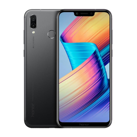 honor COR-L29 Quick Start Manual