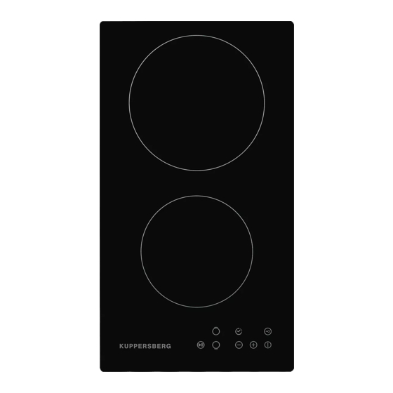 Kuppersberg ECO 302 Technical Passport