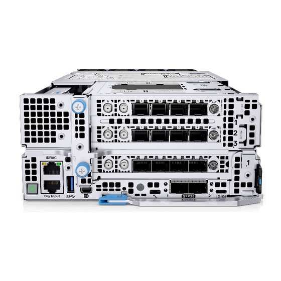 Dell PowerEdge XR8620t Installation And Service Manual
