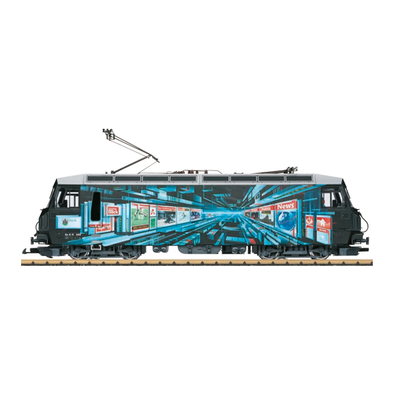 LGB Ge 4/4 III Manual