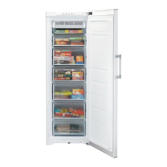 Hotpoint FZS175X Operating Instructions Manual