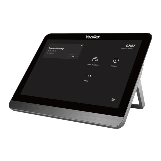 Yealink CTP18 Quick Start Manual