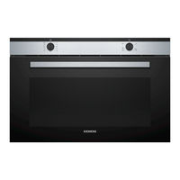 Siemens VG011DBR0M User Manual And Installation Instructions
