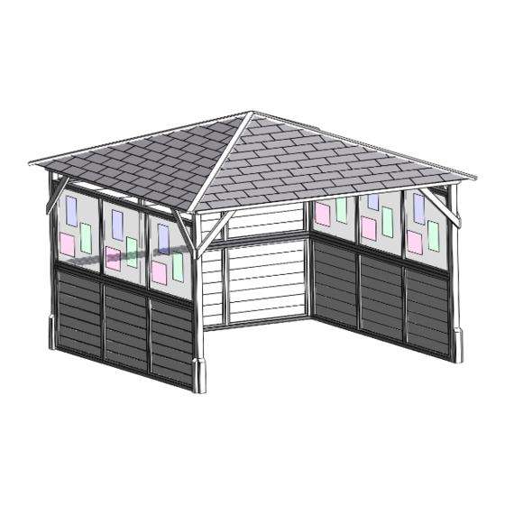 Dunster House Utopia 3x3m MKII Instruction Manual