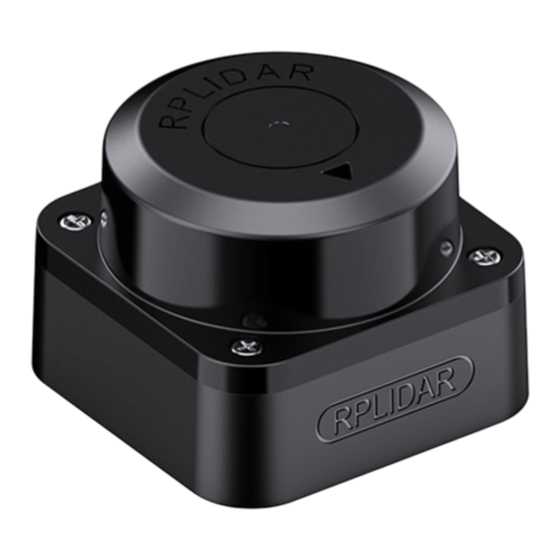 Slamtec RPLIDAR Instruction Manual