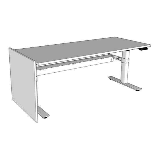 Workspace48 Agile SSD Gable Installation Manual