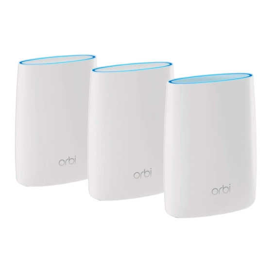 NETGEAR Orbi AC3000 User Manual