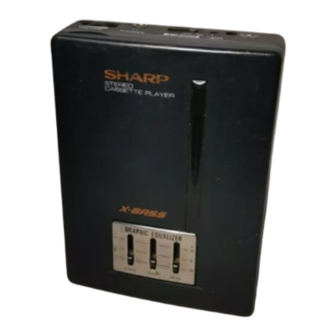 Sharp JC-110 Service Manual