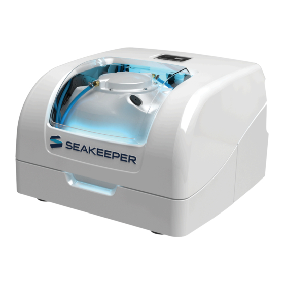 Seakeeper 1 Operation Manual