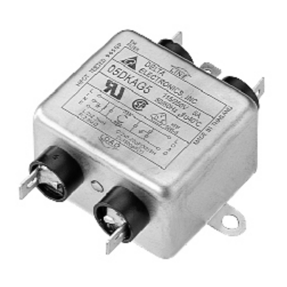 Delta Electronics Digital Keypad KPE-LE01 Specifications