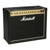 Marshall Amplification DSL 100H Owner's Manual