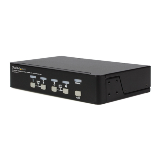 StarTech.com SV431DVIUA User Manual