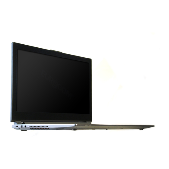 EUROCOM ARMADILLO 2 W840AU Service Manual