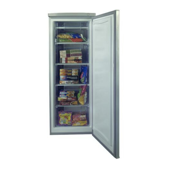 Matsui MTF1857W Freezer Manuals