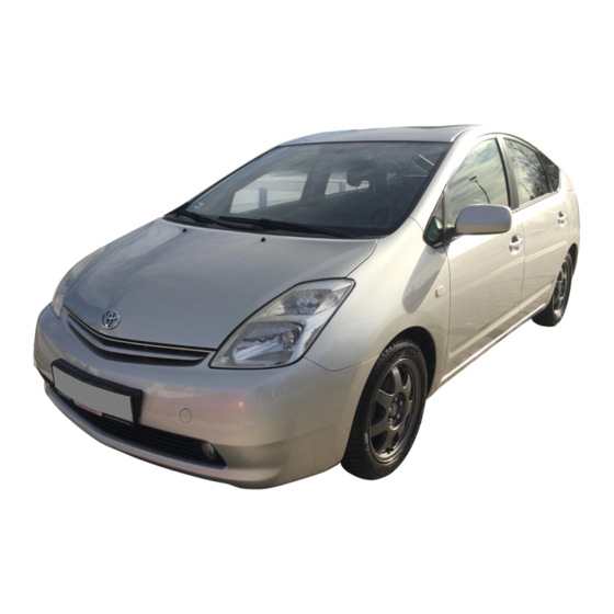 Toyota 2004 Matrix Owner's Manual
