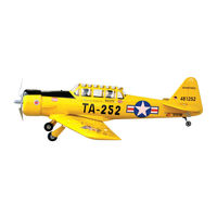THE WORLD MODELS At-6 Texan EP Instruction Manual