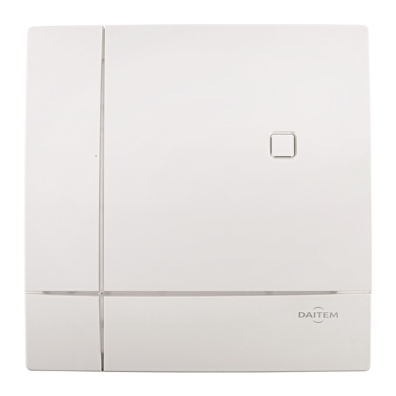 DAITEM SH511AX Installation Manual