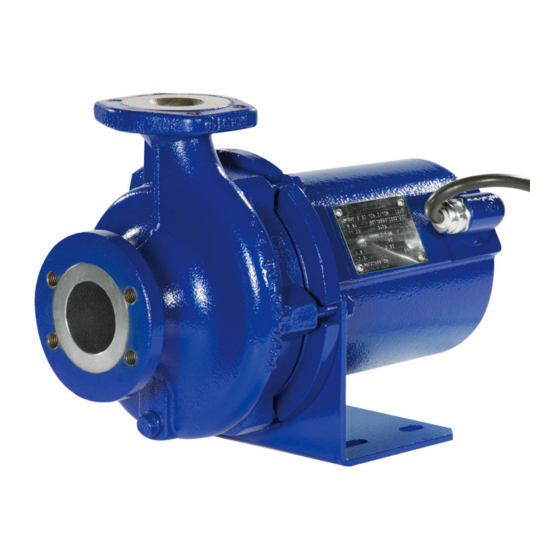 KSB Etaseco RVP Installation & Operating Manual