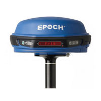 Spectra Precision EPOCH 50 User Manual