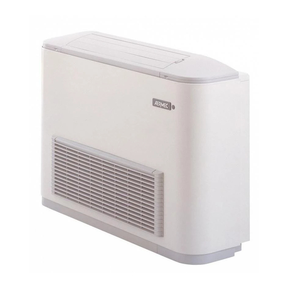 AERMEC FCX B Use And Installation  Manual