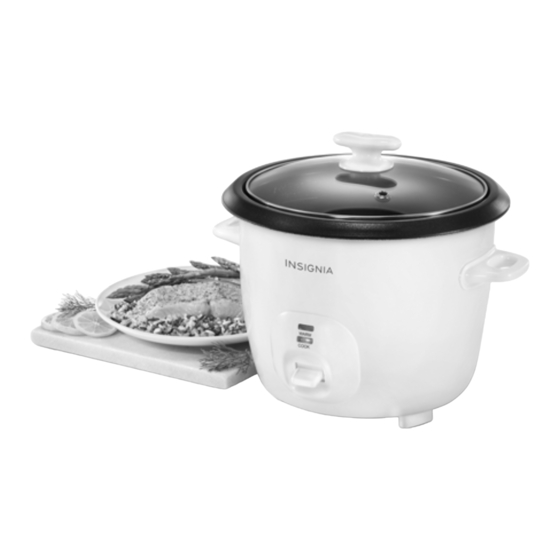 Insignia NS-RC14WH7 Quick Setup Manual
