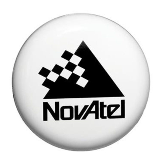 Novatel ANT-26C1GA-TBW-N User Manual